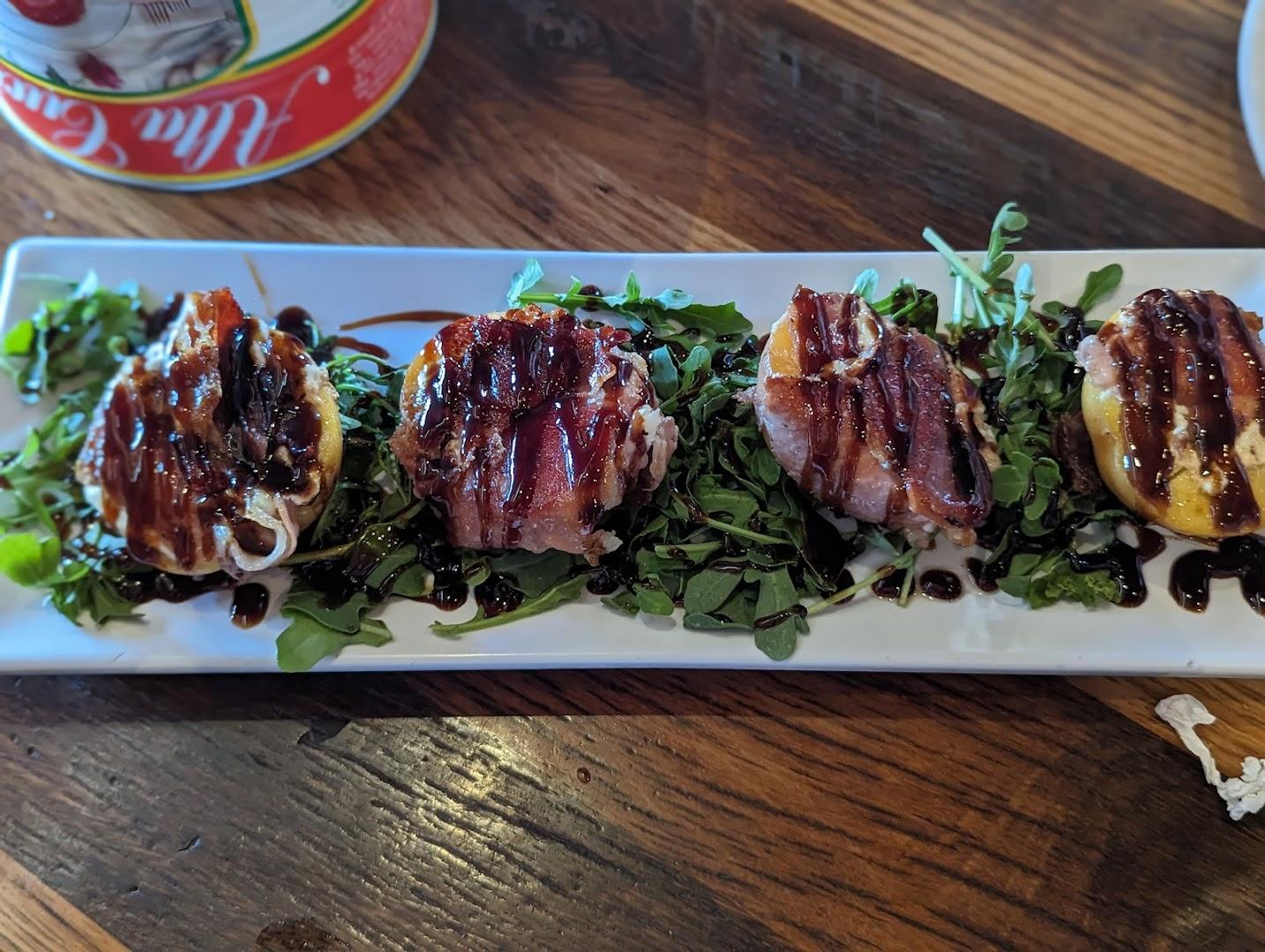 Papa Paul's Brick Oven Pizza & Pasta Burrata Glaze